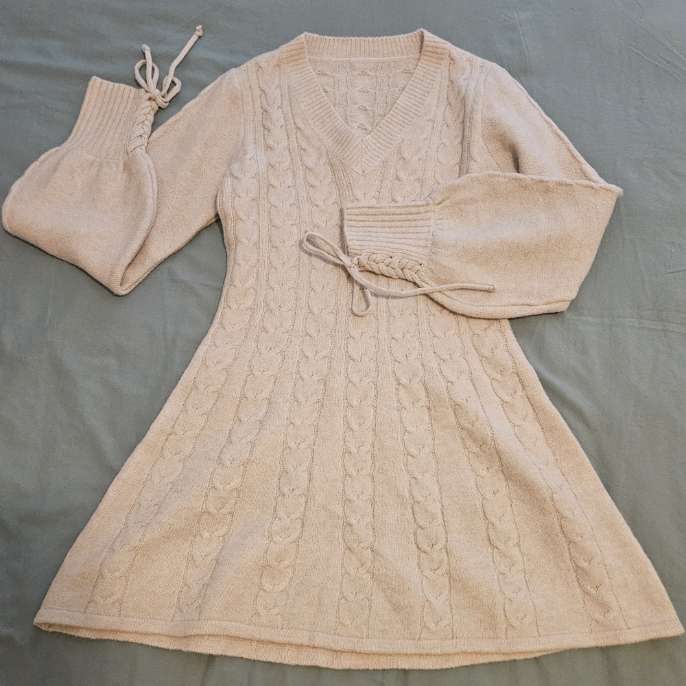 Sweater dress